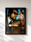 #noir Tableau de l'album Profools de Daan, cadre noir, imprimé et encadré en France