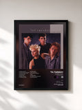 #noir Tableau de l'album Voices Carry (Expanded Edition) de 'Til Tuesday, cadre noir, imprimé et encadré en France