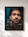 #noir Tableau de l'album What We Leave Behind de Cocoon, cadre noir, imprimé et encadré en France
