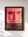 #noir Tableau de l'album nostalgia. de Bely Basarte, cadre noir, imprimé et encadré en France