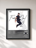 #noir Tableau de l'album Dennis Dj Apresenta: Funk Now!, Vol. 2 de DENNIS, cadre noir, imprimé et encadré en France