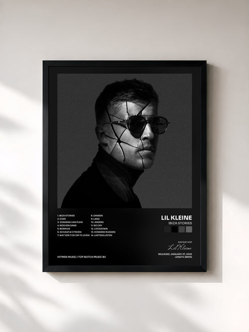 Lil Kleine · Ibiza Stories — Affiche encadrée