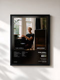 #noir Tableau de l'album Jubilee Road (Expanded Edition) de Tom Odell, cadre noir, imprimé et encadré en France