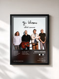 #noir Tableau de l'album Gin Blossoms' Idiot Summer de Gin Blossoms, cadre noir, imprimé et encadré en France