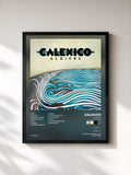 #noir Tableau de l'album Algiers (Bonus Track Version) de Calexico, cadre noir, imprimé et encadré en France