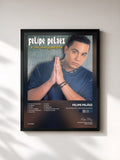 #noir Tableau de l'album Felipe Pelaez Y Su Son Guajira de Felipe Peláez, cadre noir, imprimé et encadré en France