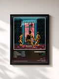 #noir Tableau de l'album Pola de Jabberwocky, cadre noir, imprimé et encadré en France