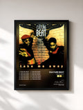 #noir Tableau de l'album Take Me Away de Culture Beat, cadre noir, imprimé et encadré en France