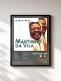 #noir Tableau de l'album Focus - O Essencial de Martinho Da Vila de Martinho da Vila, cadre noir, imprimé et encadré en France