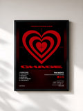 #noir Tableau de l'album THE BOYZ 5th MINI ALBUM [CHASE] de THE BOYZ , cadre noir, imprimé et encadré en France