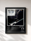 #noir Tableau de l'album Quiet Man (Deluxe Edition) de Roo Panes, cadre noir, imprimé et encadré en France