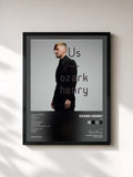 #noir Tableau de l'album Us de Ozark Henry, cadre noir, imprimé et encadré en France