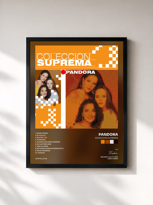Pandora · Coleccion Suprema — Affiche encadrée