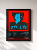 #noir Tableau de l'album OTTOLINE: THE DIRECTOR'S CUT (DELUXE) de L.A. Salami, cadre noir, imprimé et encadré en France