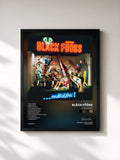 #noir Tableau de l'album Endlich Frei de Bläck Fööss, cadre noir, imprimé et encadré en France