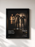 #noir Tableau de l'album DEV, Vol. 2 de Marca MP, cadre noir, imprimé et encadré en France