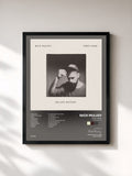 #noir Tableau de l'album First Mind (Deluxe Edition) de Nick Mulvey, cadre noir, imprimé et encadré en France