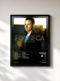 #noir Tableau de l'album Gratitud de Fonseca, cadre noir, imprimé et encadré en France