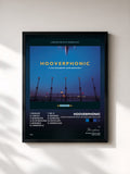 #noir Tableau de l'album A New Stereophonic Sound Spectacular de Hooverphonic, cadre noir, imprimé et encadré en France