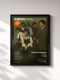 #noir Tableau de l'album Stairsteps (Expanded Edition) de The Five Stairsteps, cadre noir, imprimé et encadré en France