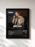 #noir Tableau de l'album Beste Zangers 2022 (Nielson) de Nielson, cadre noir, imprimé et encadré en France