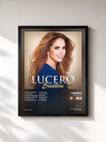 #noir Tableau de l'album Brasileira de Lucero, cadre noir, imprimé et encadré en France