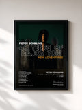 #noir Tableau de l'album 40 Years of Major Tom - New Adventures de Peter Schilling, cadre noir, imprimé et encadré en France