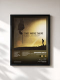 #noir Tableau de l'album They Were There, A Hero's Documentary (Original Motion Picture Soundtrack) de Granger Smith, cadre noir, imprimé et encadré en France