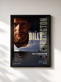 #noir Tableau de l'album Billy Currington de Billy Currington, cadre noir, imprimé et encadré en France