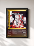 #noir Tableau de l'album Who's Got The Last Laugh Now? (20 Years Of Hardcore Expanded Edition / Remastered) de Scooter, cadre noir, imprimé et encadré en France