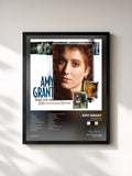 #noir Tableau de l'album Lead Me On (20th Annivesary Edition) de Amy Grant, cadre noir, imprimé et encadré en France