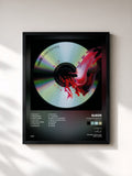 #noir Tableau de l'album A New Morning (Remastered) de Suede, cadre noir, imprimé et encadré en France