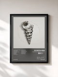#noir Tableau de l'album Restoring Force: Full Circle de Of Mice & Men, cadre noir, imprimé et encadré en France