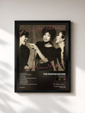 #noir Tableau de l'album So Excited! (Expanded Edition) de The Pointer Sisters, cadre noir, imprimé et encadré en France