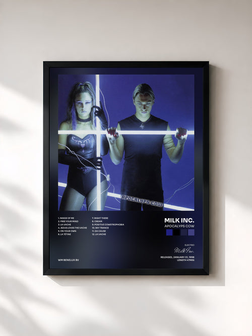 Milk Inc. · Apocalyps Cow — Affiche encadrée