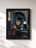 #noir Tableau de l'album All the Best de The Dubliners, cadre noir, imprimé et encadré en France