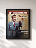 #noir Peerless 80 Aniversario - 24 Boleros di Pedro Infante in stampa incorniciata, cornice nera, stampata e incorniciata in Francia