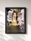 #noir Tableau de l'album tellusboutyourself de Yerin Baek, cadre noir, imprimé et encadré en France