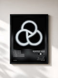 #noir Junto Club Bonus Tracks di Basement Jaxx in stampa incorniciata, cornice nera, stampata e incorniciata in Francia