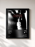 #noir Tableau de l'album 6side de YUZMV, cadre noir, imprimé et encadré en France