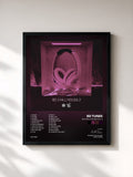 #noir Tableau de l'album 8D Chill House Vol. 2 de 8D Tunes, cadre noir, imprimé et encadré en France