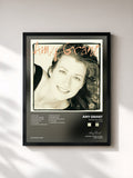 #noir Tableau de l'album House Of Love (Remastered) de Amy Grant, cadre noir, imprimé et encadré en France