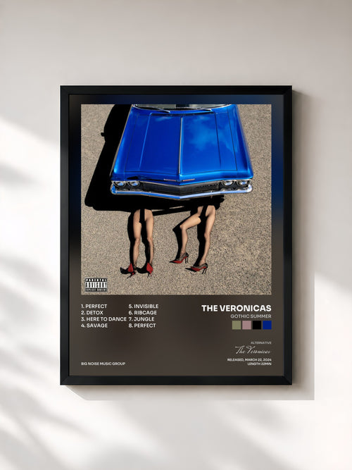 The Veronicas · Gothic Summer — Affiche encadrée