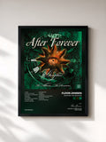 #noir Tableau de l'album Decipher: The Sessions de Floor Jansen, cadre noir, imprimé et encadré en France