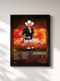 #noir Tableau de l'album O Som Que Faz a Diferença, Vol 3 de Guilherme Silva, cadre noir, imprimé et encadré en France