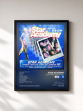 #noir Tableau de l'album Star Academy 2-Fait Sa Boum de Star Academy, cadre noir, imprimé et encadré en France
