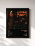 #noir Tableau de l'album The Broadway Concert de Lea Salonga, cadre noir, imprimé et encadré en France