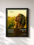 #noir Tableau de l'album You Make Me Float - Remixes de Nora En Pure, cadre noir, imprimé et encadré en France