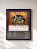#noir Tableau de l'album Chinatown (Deluxe Edition) de Thin Lizzy, cadre noir, imprimé et encadré en France