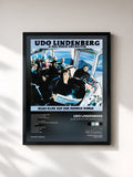 #noir Tableau de l'album Alles klar auf der Andrea Doria (Remastered) de Udo Lindenberg, cadre noir, imprimé et encadré en France